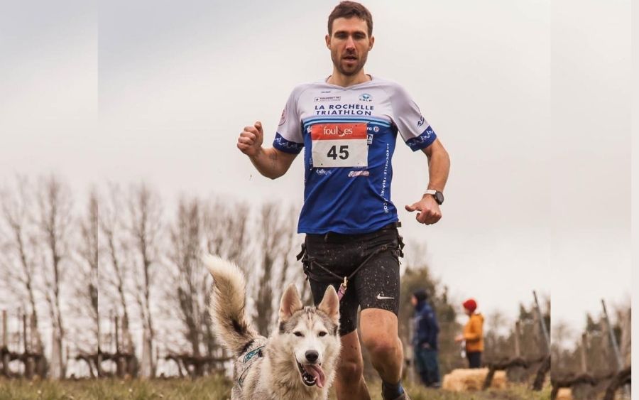 Découvrez le Cani-Cross - Cani Trail avec Valentin Rouvier, athlète Kiwami Racing Team