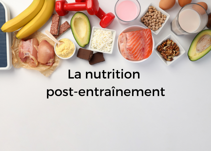 La nutrition post entrainement Pourquoi manger juste après l'entrainement ?