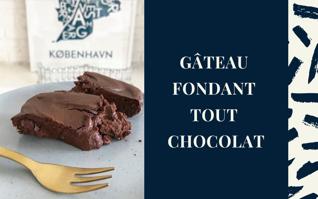 Recette du gâteau fondant tout chocolat pour les sportifs