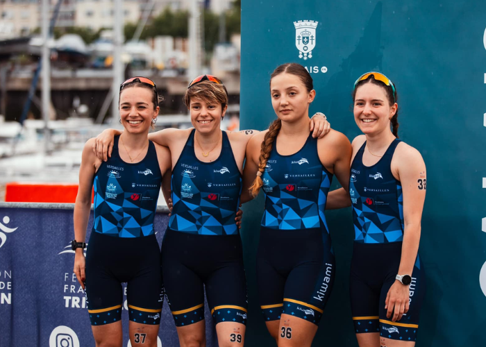 Pourquoi rejoindre un club de triathlon ? natation vélo course à pied