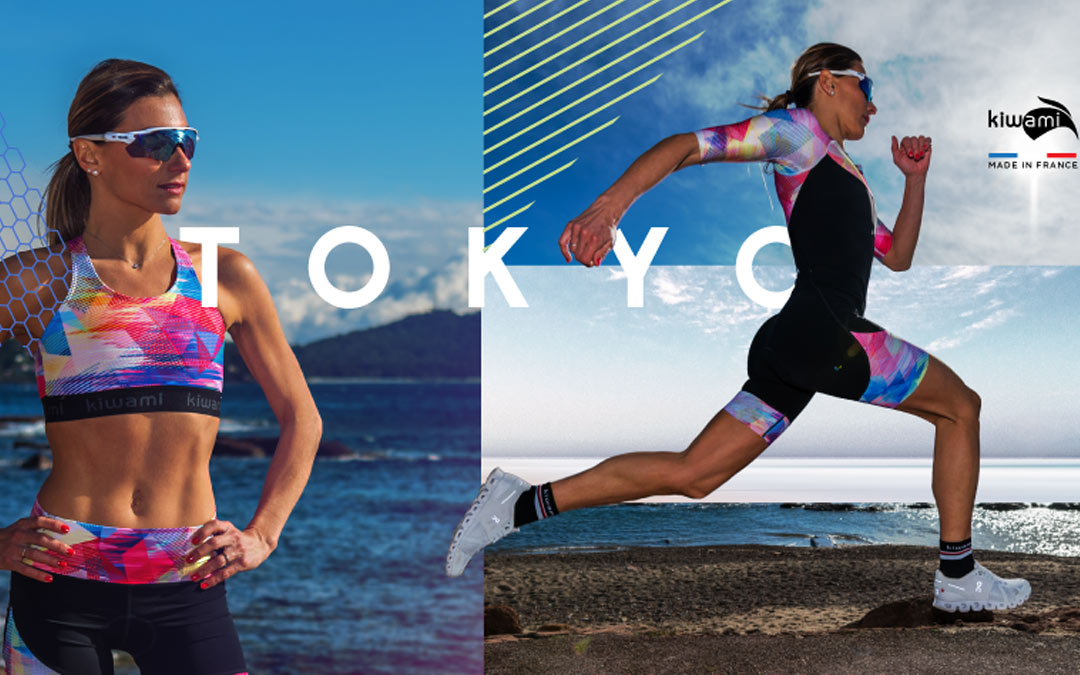 Triathlon: nouvelle collection femme Tokyo maintenant disponible