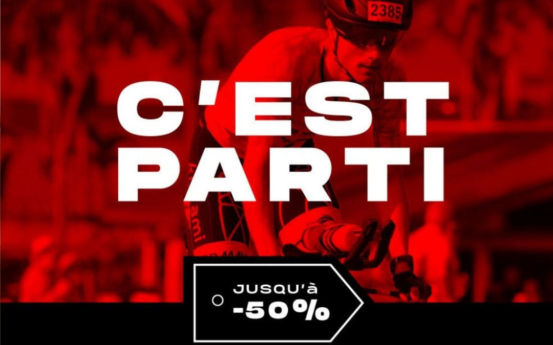 Kiwami lance ses soldes d’hiver sur sa gamme triathlon, cyclisme et maillot de bain