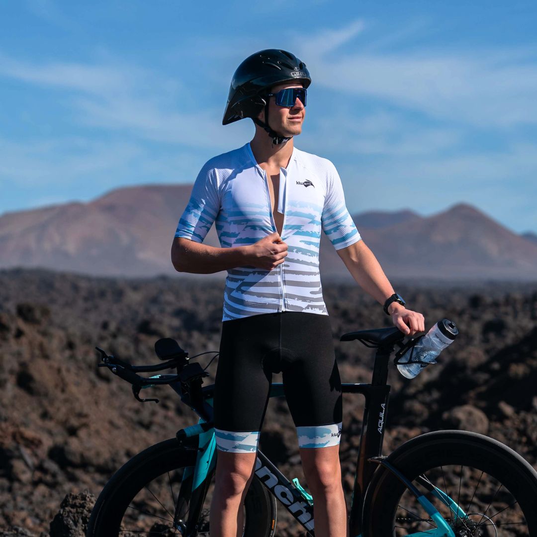 Cuissard à bretelles Tourmalet Wild bleu homme – Style, confort et performances | Kiwami française