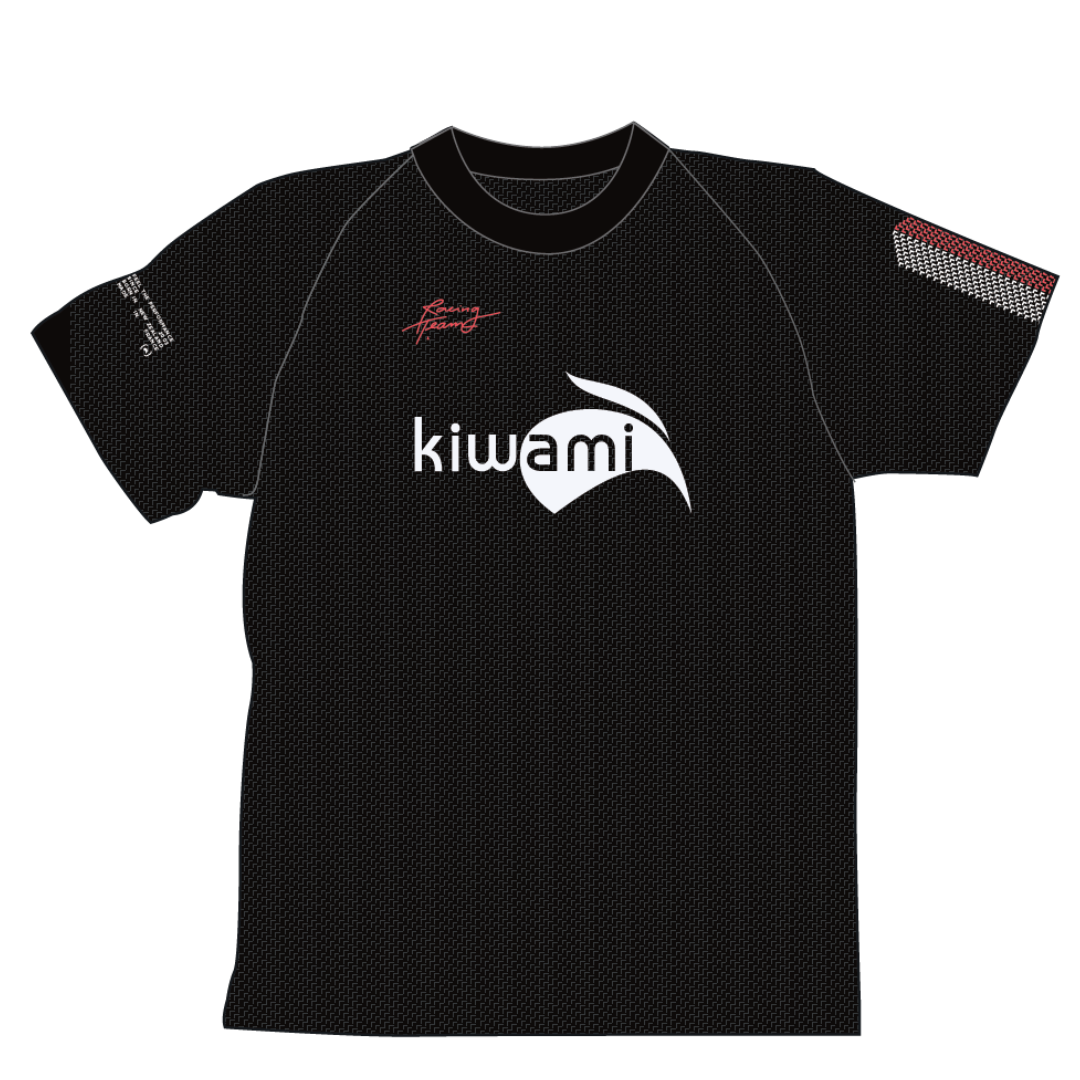Tee-shirt de running Racing Team black 26