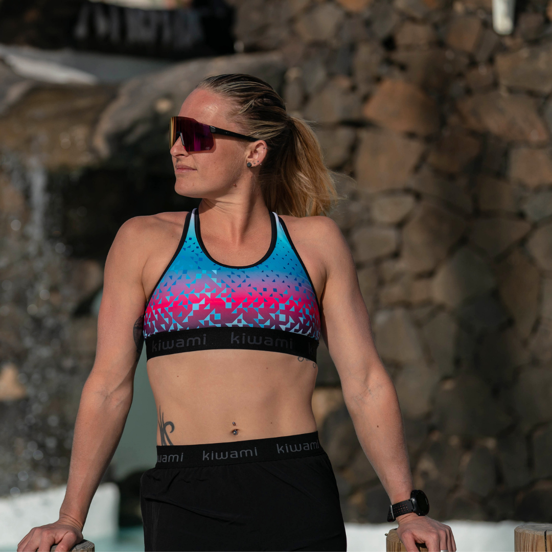 brassiere - kiwami - made in France - maintien - confortable - design coloré