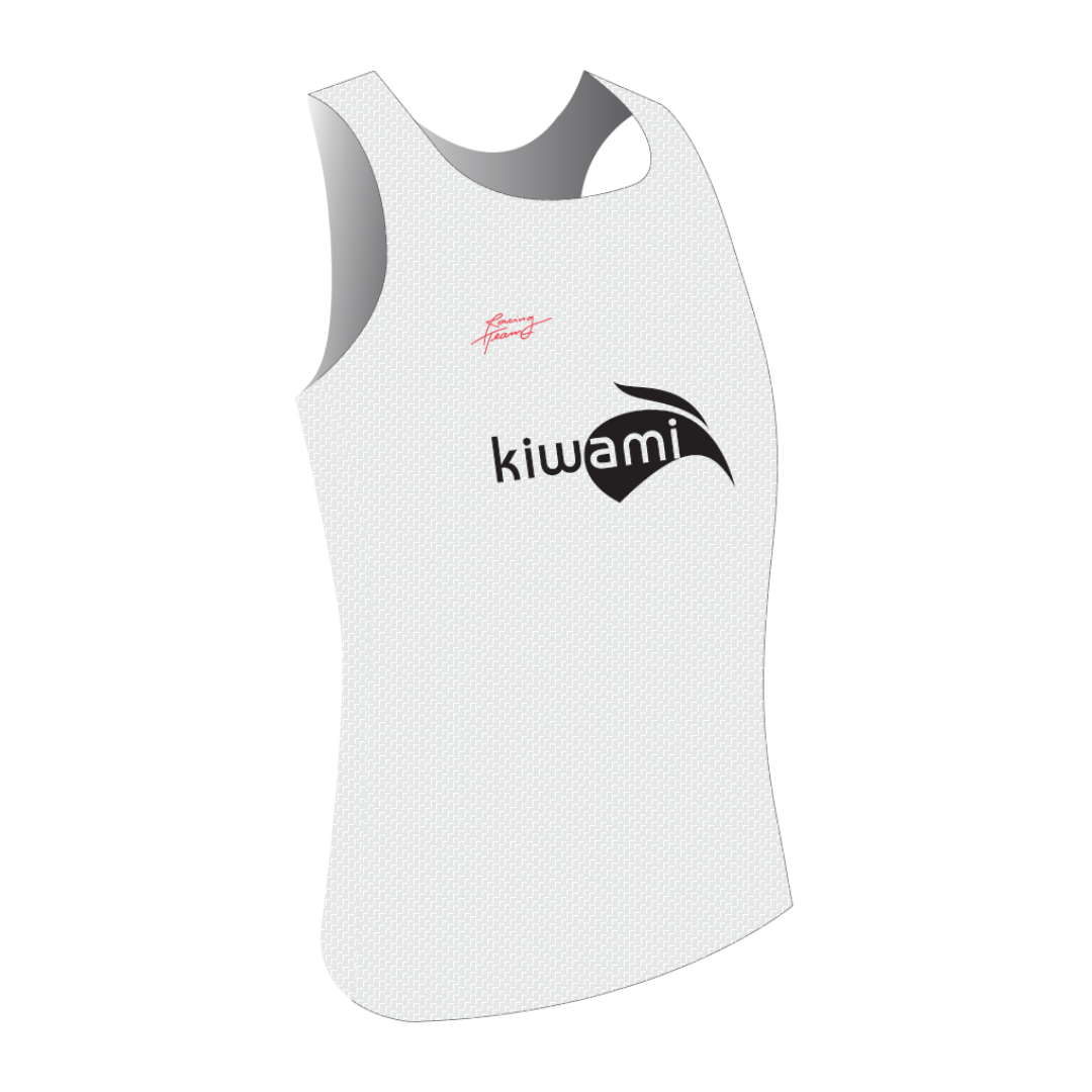 Débardeur running Homme Racing Team White