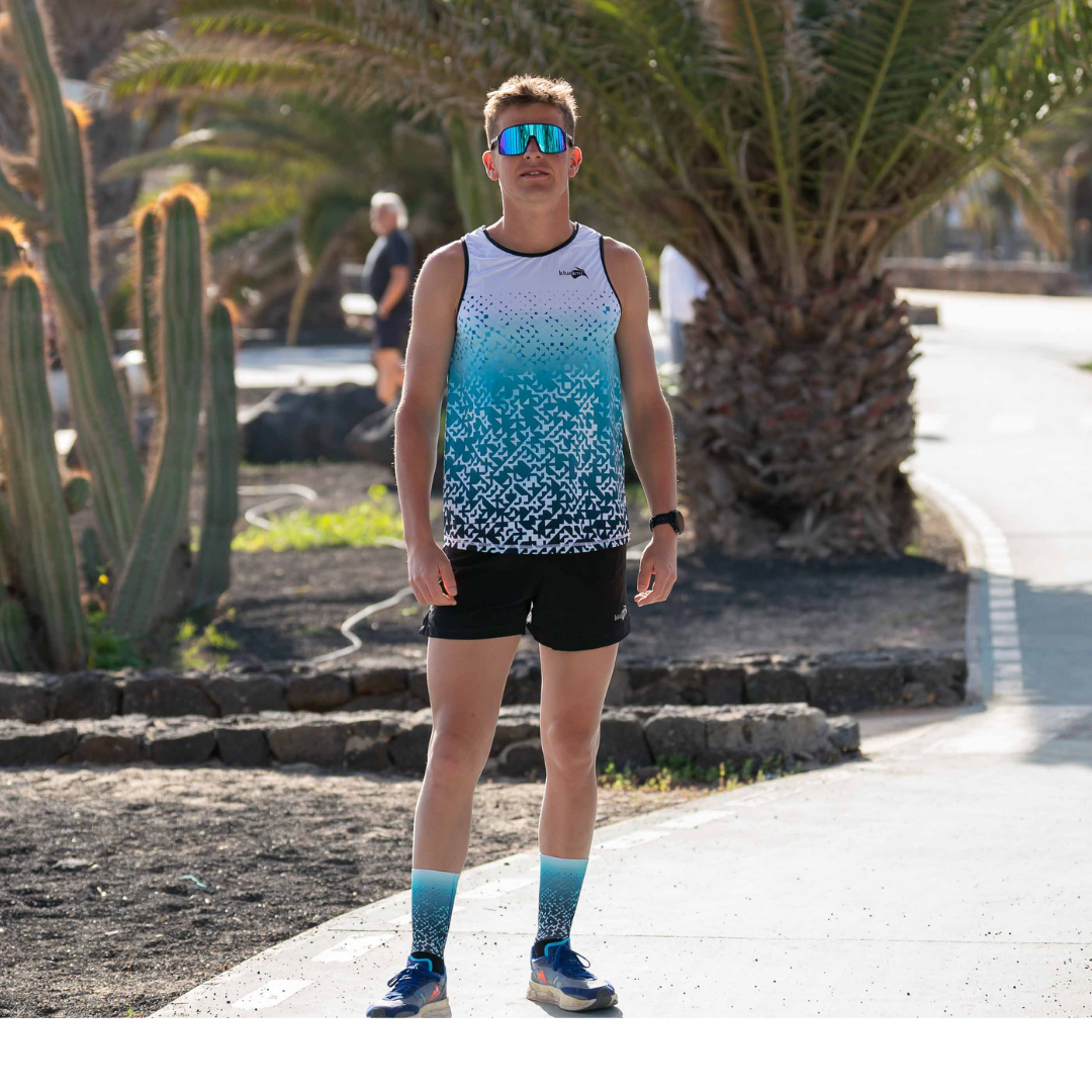 débardeur - running - respirabilité - temps chaud, made in France - Kiwami sports - Kiwami Triathlon