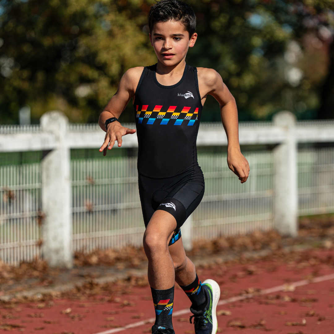 Trifonction Junior Finisher black