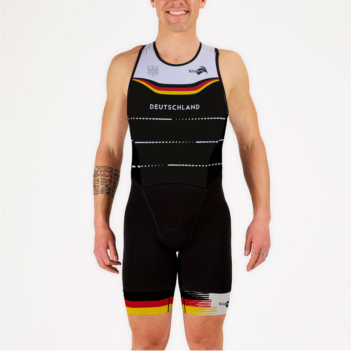 Triathlon Einen Einteiler, Kombination-olympic distance- iITU-bundesliga