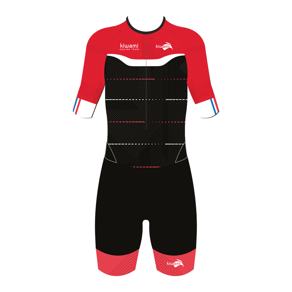 KRT kiwami racing team LD aéro femme face kiwami