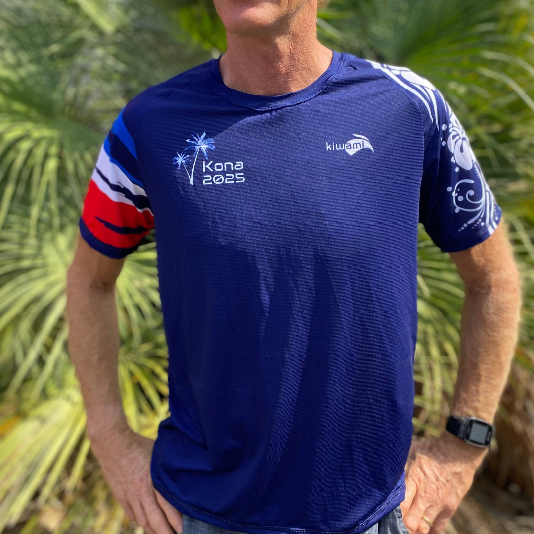 Kona hawaii ironman triathlon triathlete swim bike run