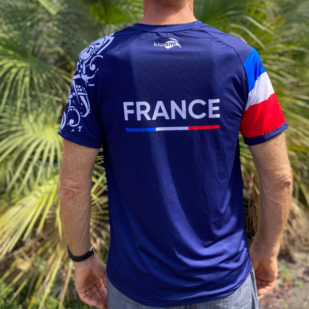 Hawaii Ironman Kona tee-shirt fabrication française