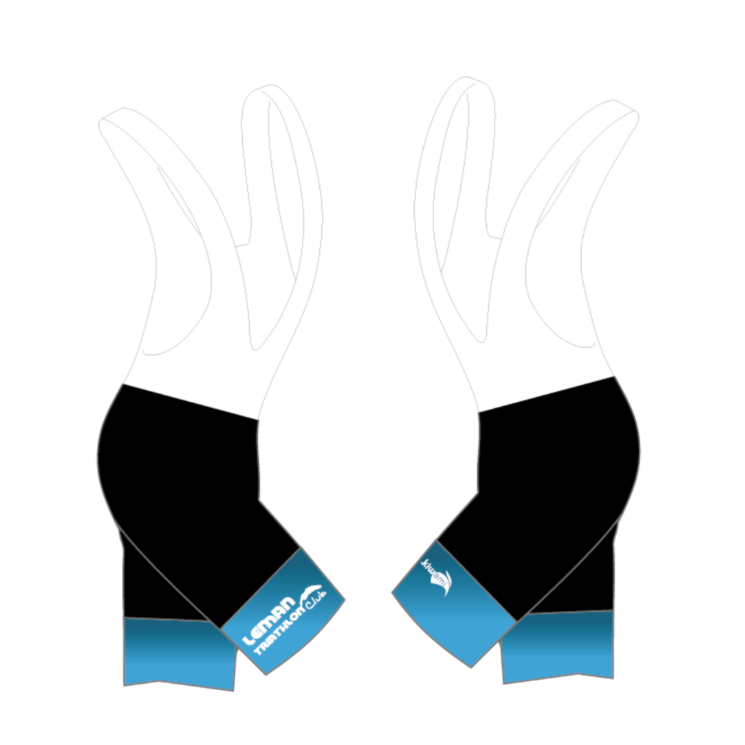 Tourmalet- Cuissard vélo à bretelle Léman Triathlon