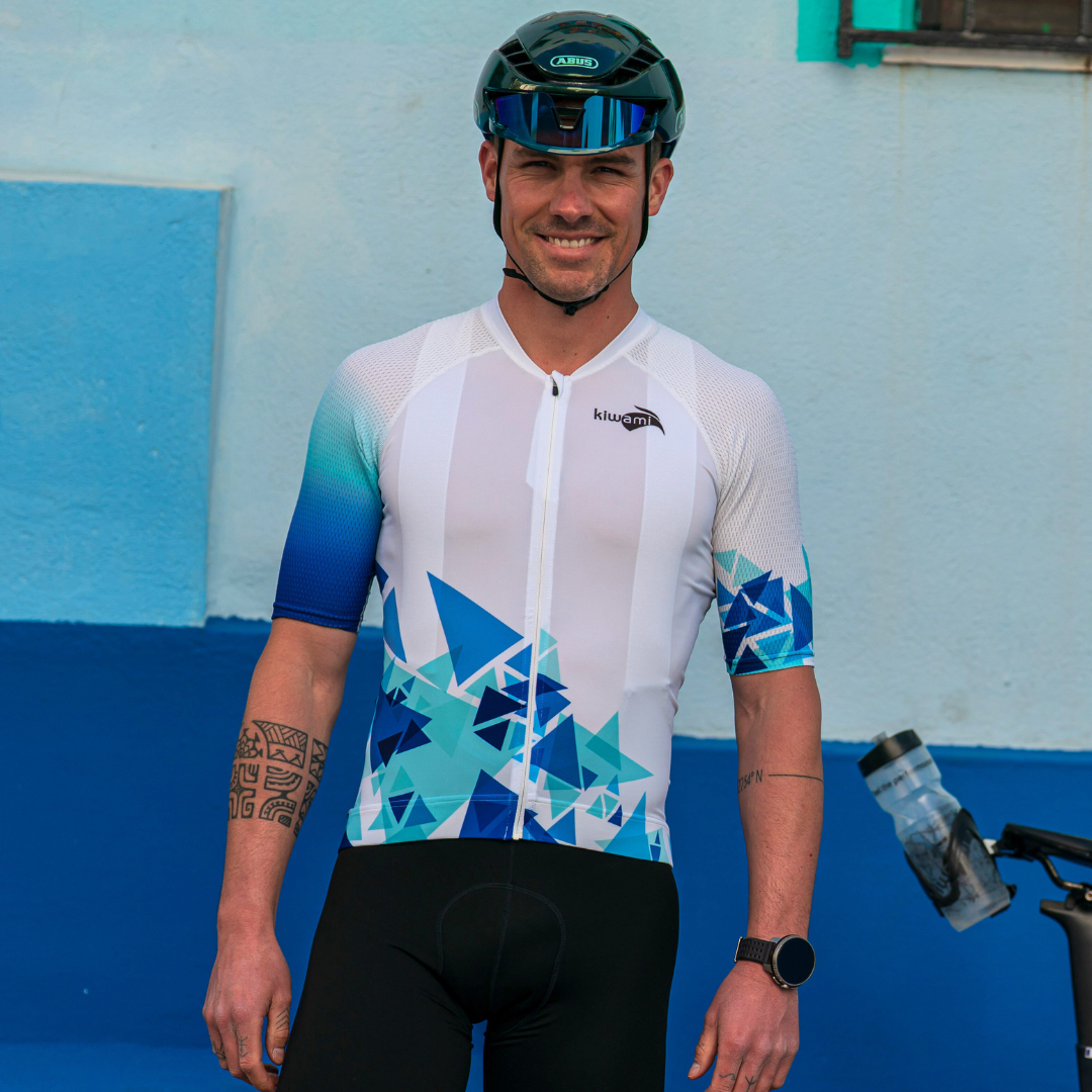 Maillots vélo pour Homme original coloré qualité fabrication française kiwami sports