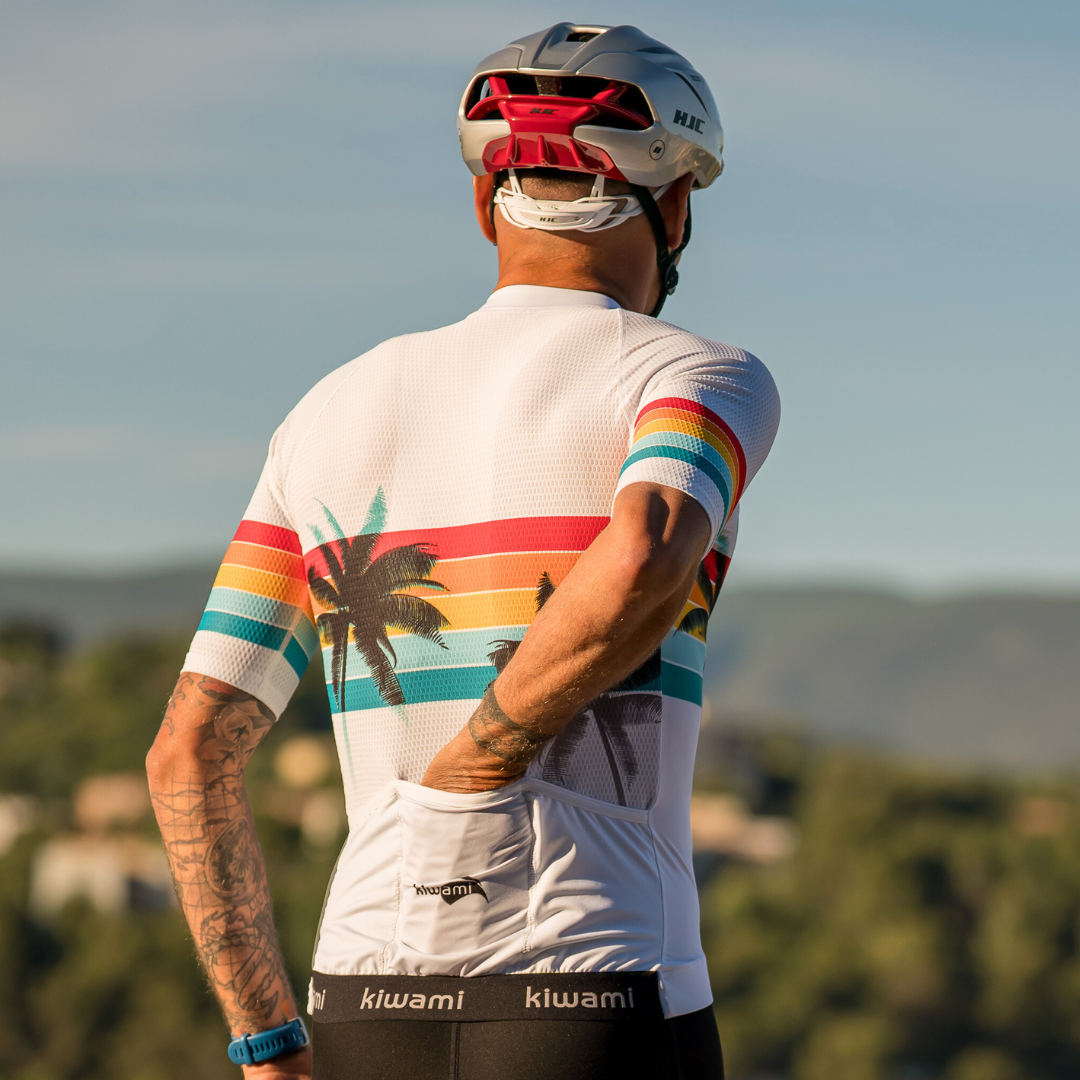 découvrez notre sélection de maillots vélo homme manches courtes fabrication française- design original.