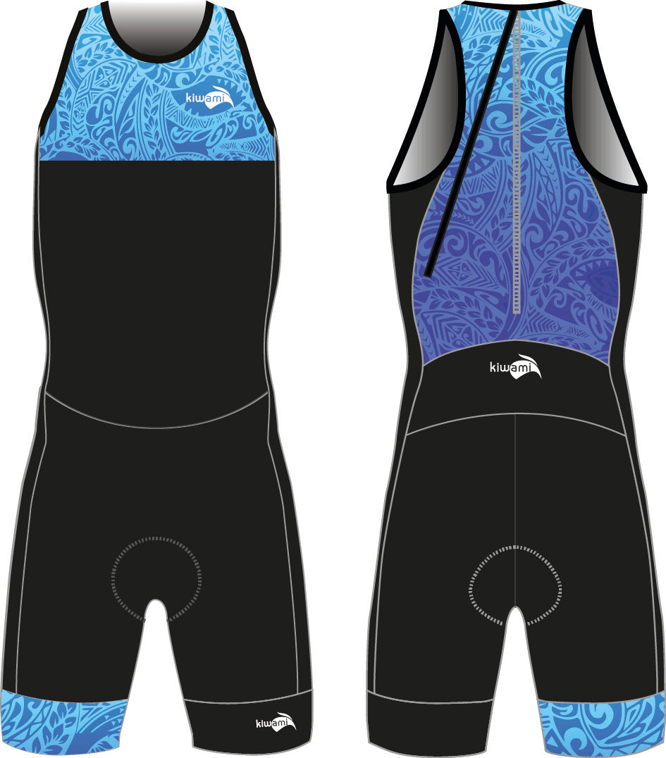 Trifonction sans manches Prima Race Maori Blue