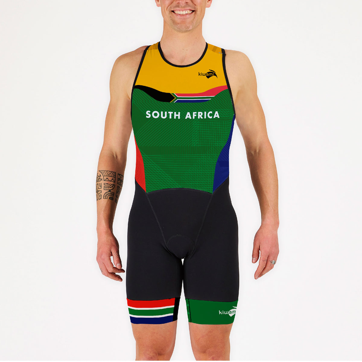 Nation Amphibian short distance Afrique du Sud world triathlon kiwami