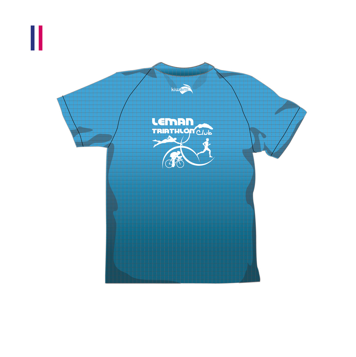 tee-shirt running hommr club personnalisé course à pied -kiwami sports - fabrication française