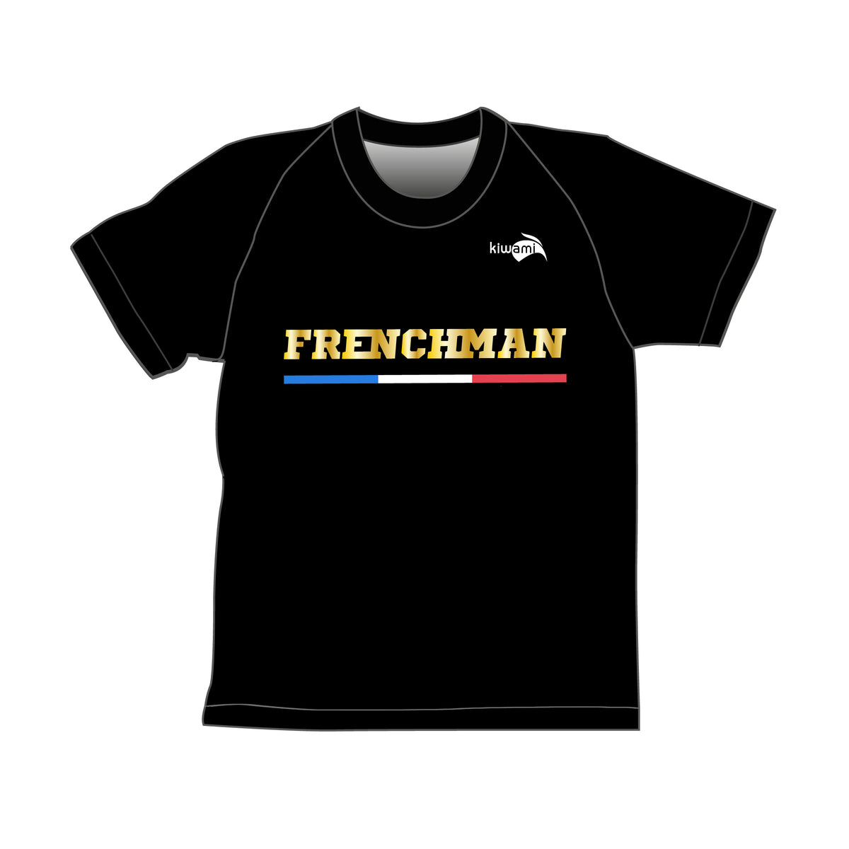 Tee-shirt running femme Frenchman triathlon Carcan boutique officielle - kiwami sports fabrication française