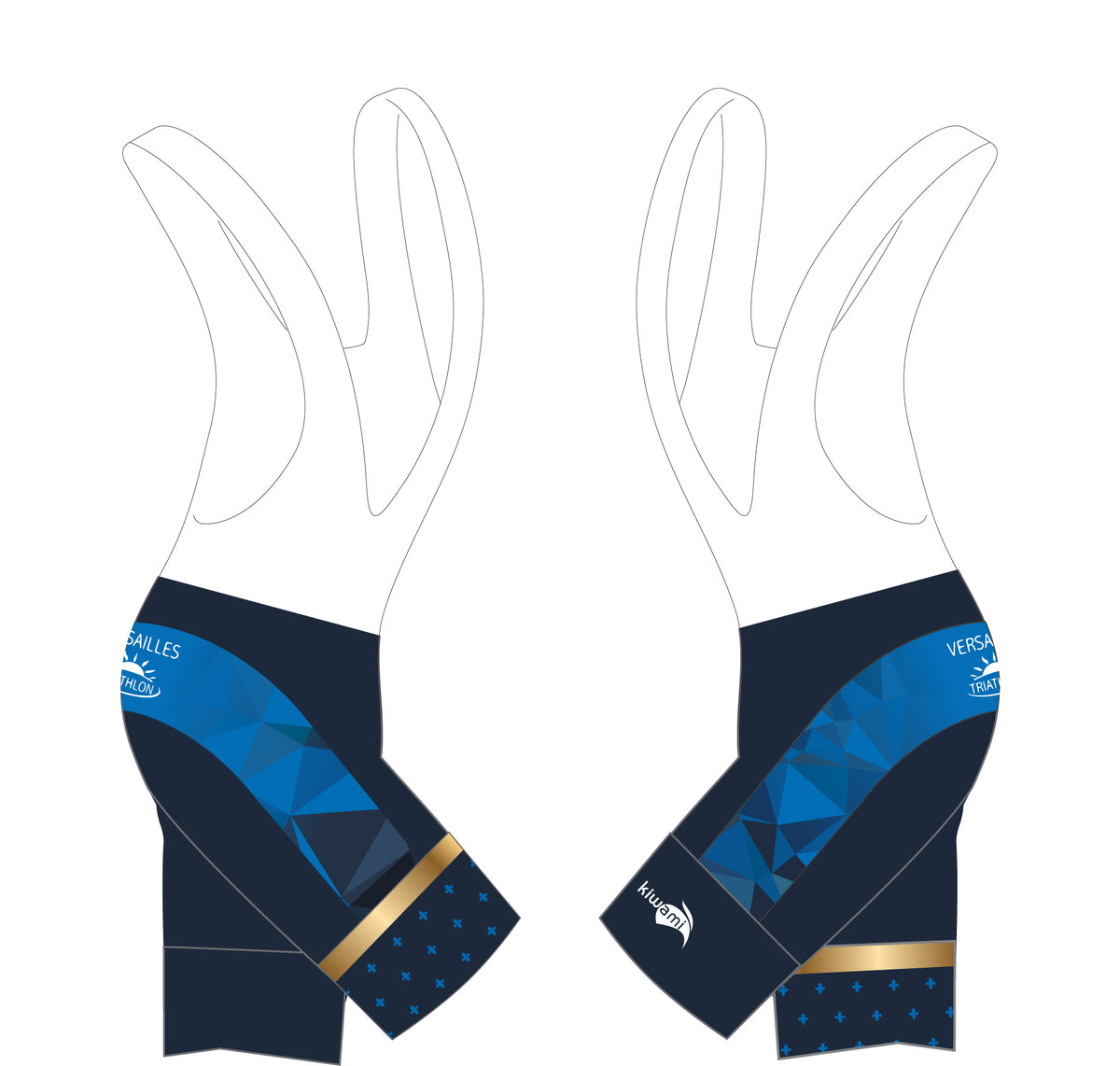 Fahrradtrikot - Mente Club