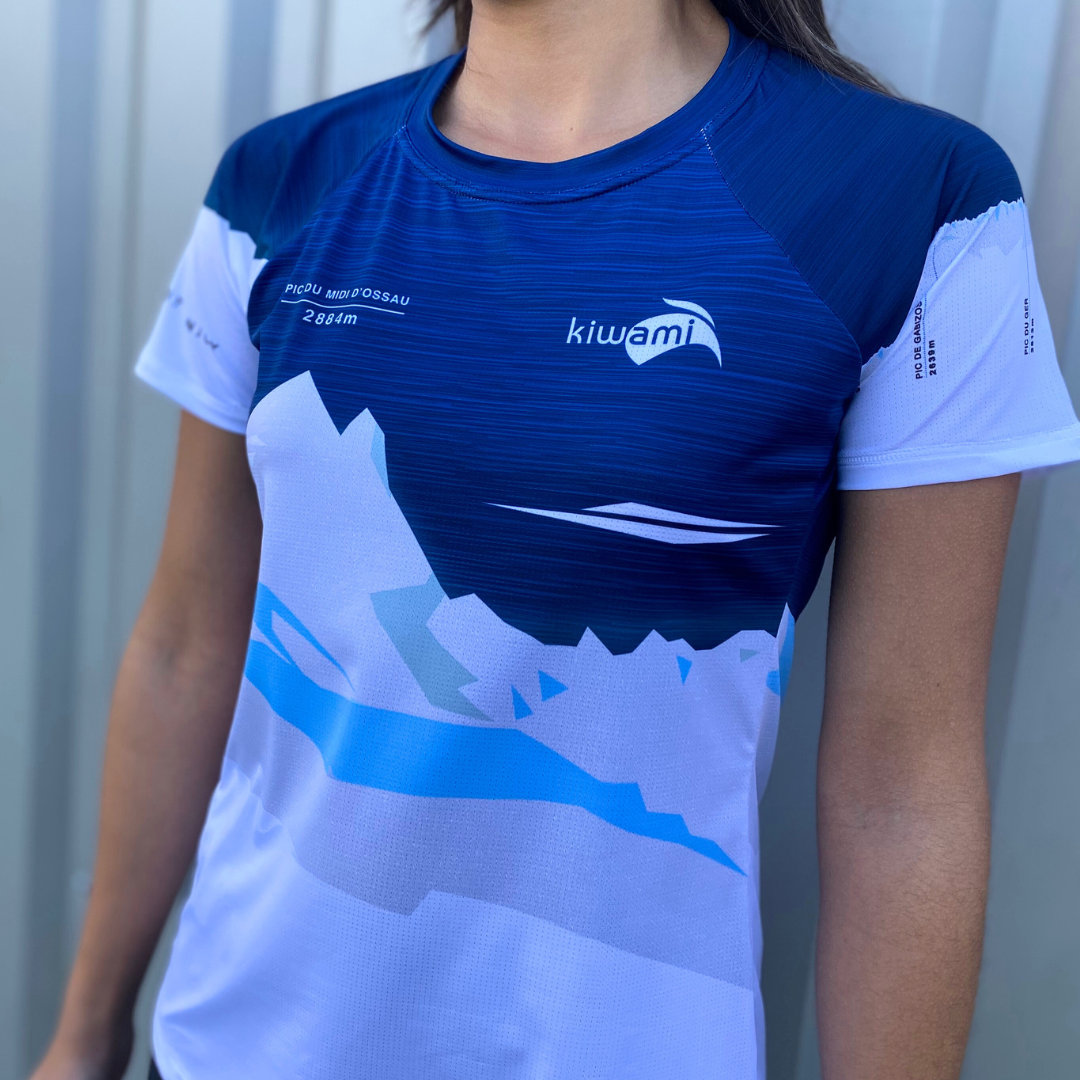 Tee-shirt de running Ossau femme