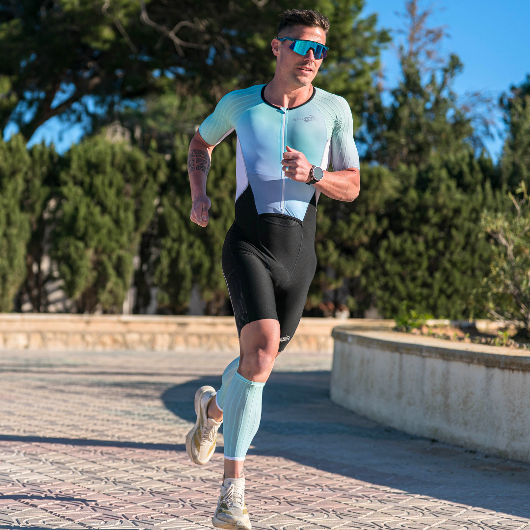 meilleure trifonction du marché tenue de triathlon longue distance aéro kiwami sports fabrication française