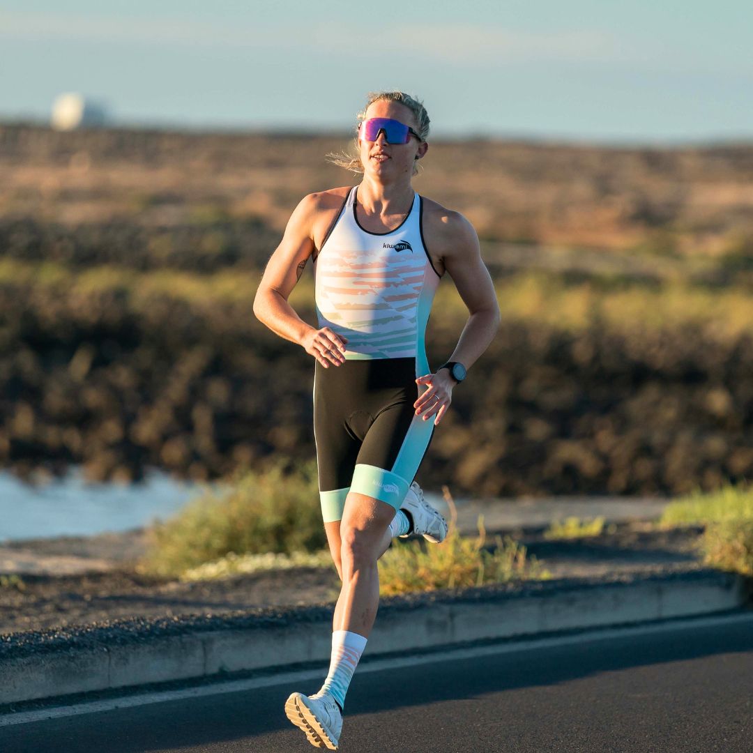 women triathlon suit Openback short distance - high performance -kiwami sports -swim bike run