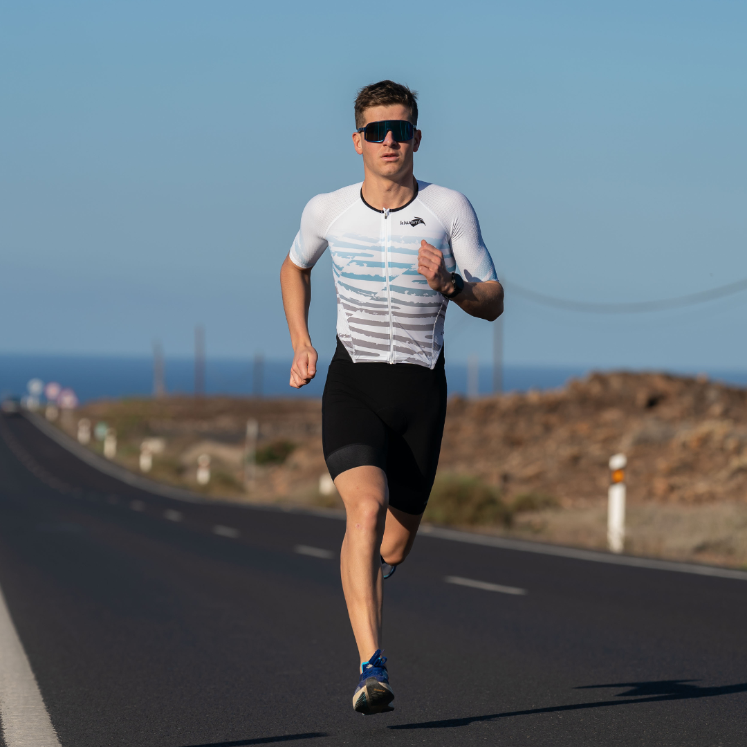 meilleure trifonction du marché combinaison de triathlon homme trifonction longue distance ironman XXL XL kiwami sports fabrication française - triathlète