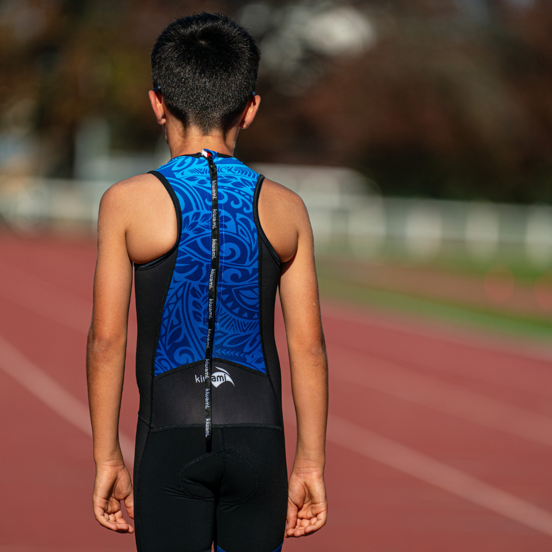 Trifonction Junior Enfant Maori blue