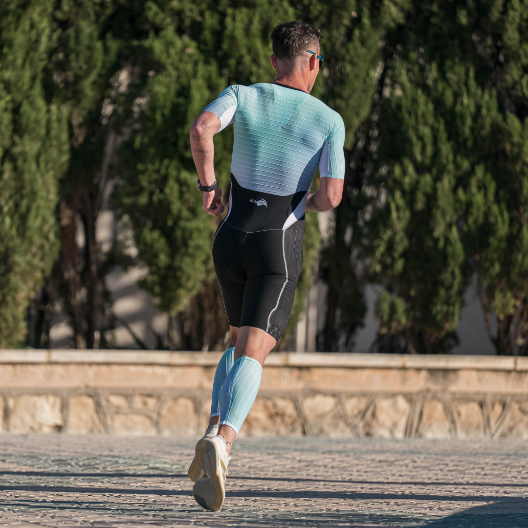 tenue de triathlon homme Kona hawaii, performance aerodynamisme, meilleure trifonction du marché- SPIDER Scx