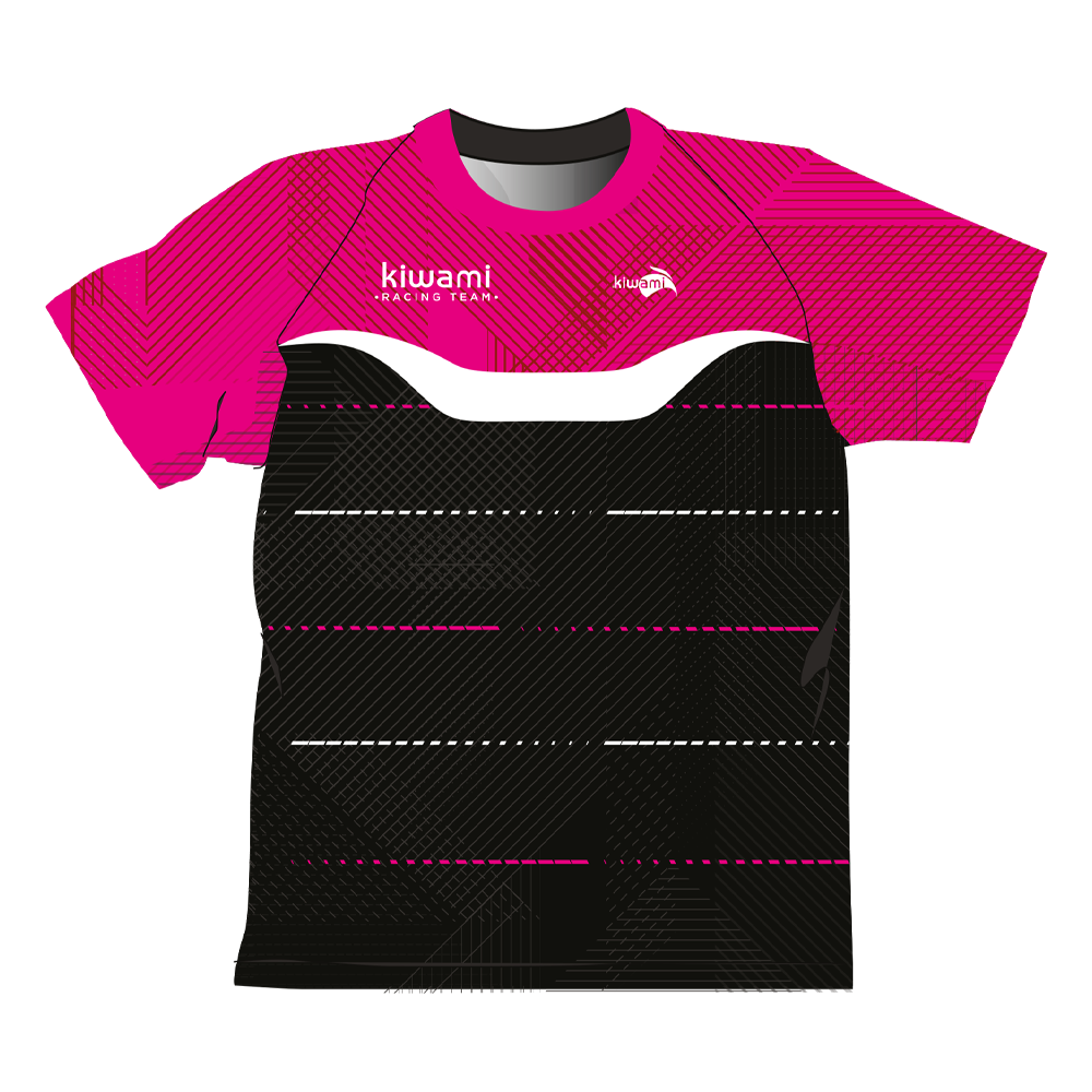 Tee-shirt running Femme CLUB