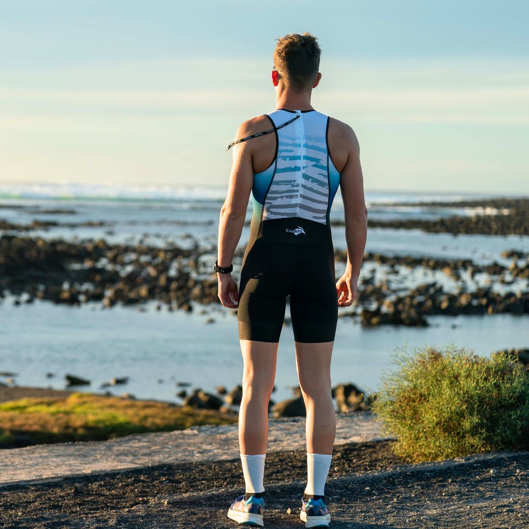 men triathlon suit short distance - sprint distance -high performance kiwami sports