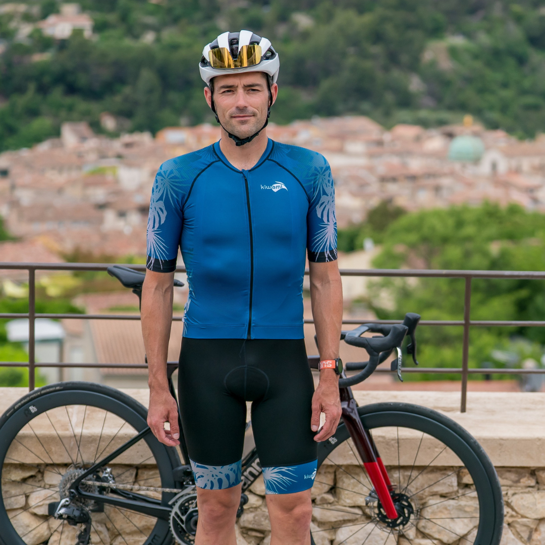 Cuissard vélo Tourmalet Folia Blue