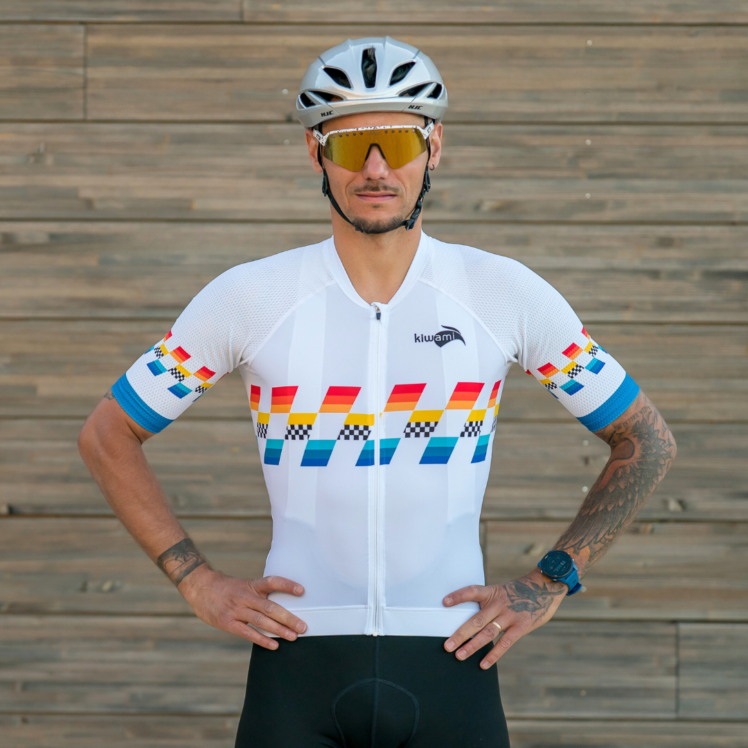 Spandelles Cycling jersey Wild