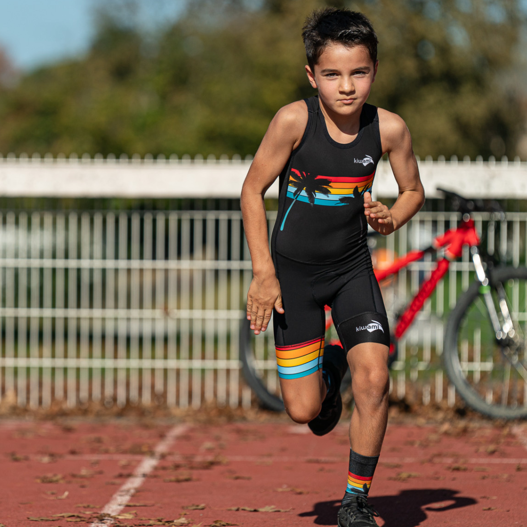 Prima 2 junior trisuit Malibu Black