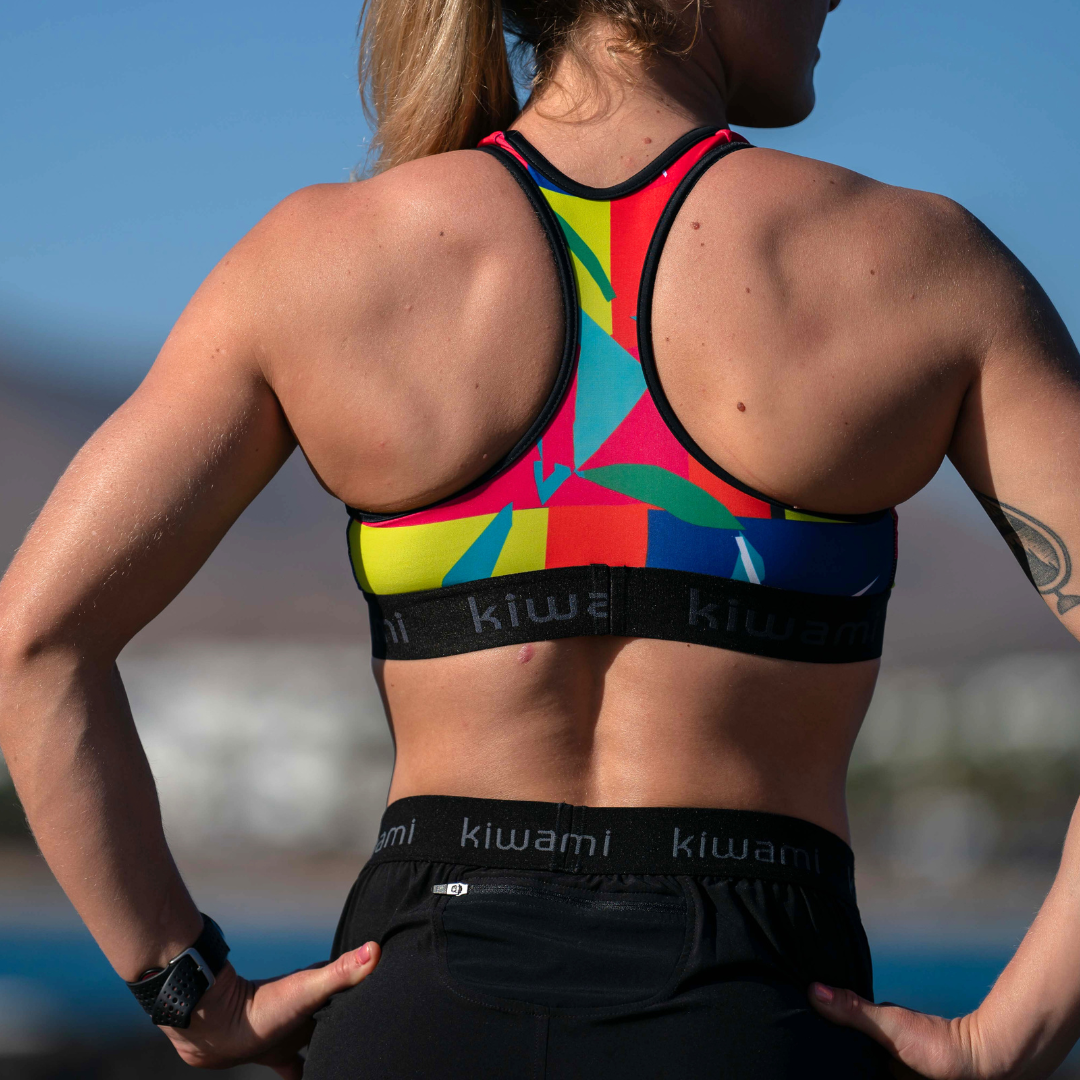 brassières sports Tendance, Fabrication française et responsable, made in France fitness crossFit triathlon, running, vélo