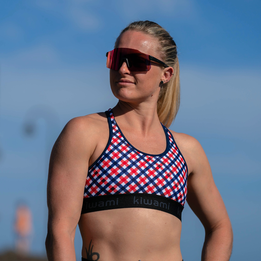 collection de brassières sports Tendance, Fabrication française et responsable, made in France fitness crossFit triathlon, running, vélo