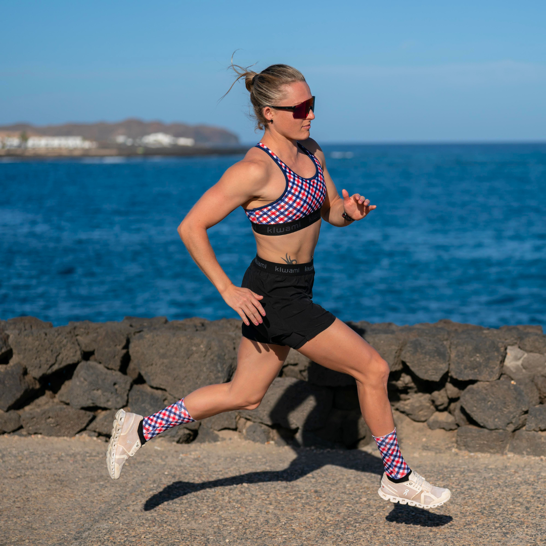 collection de brassières sports Tendance, Fabrication française et responsable, made in France fitness crossFit triathlon, running, vélo