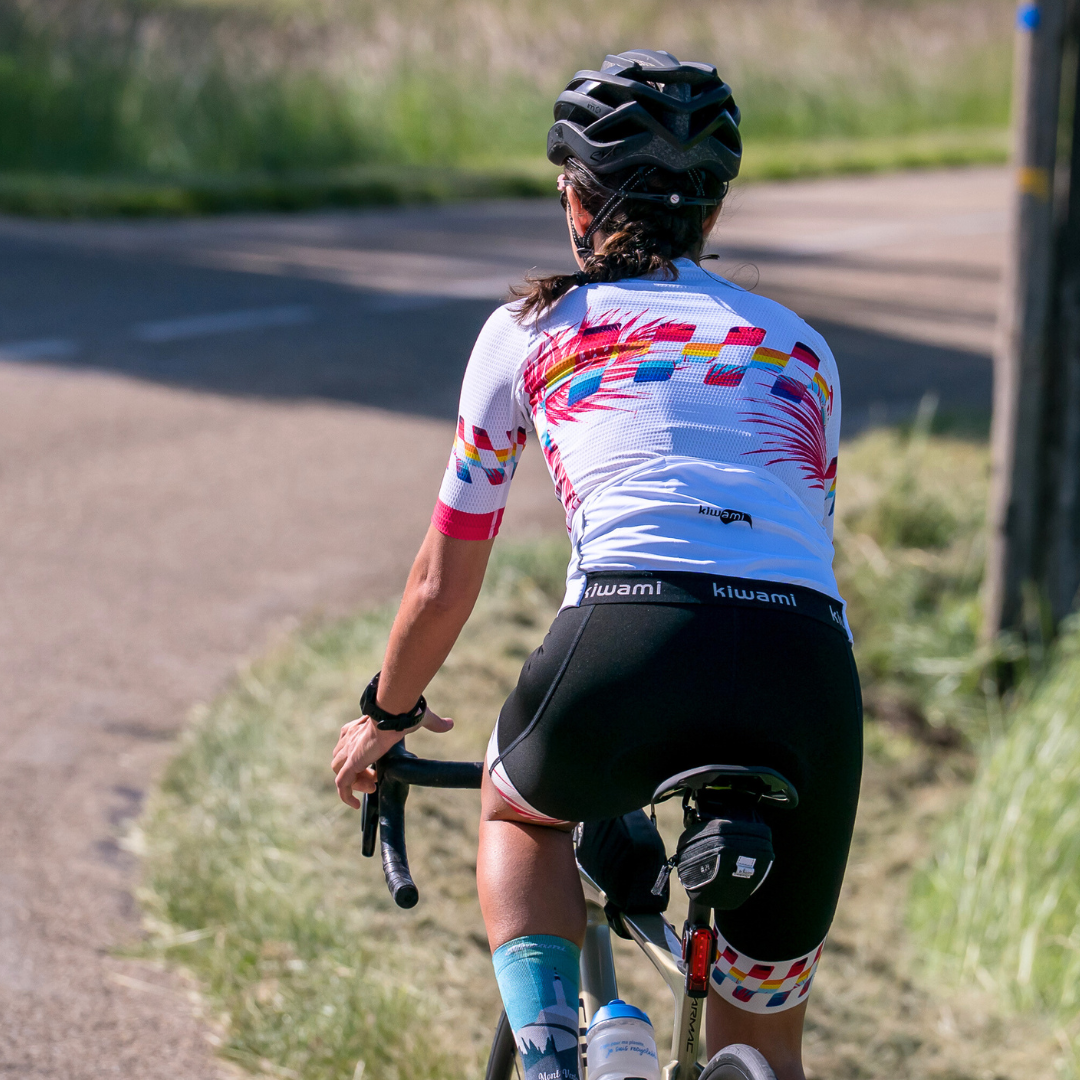tenue textile cycliste femme orginale design fabrication française