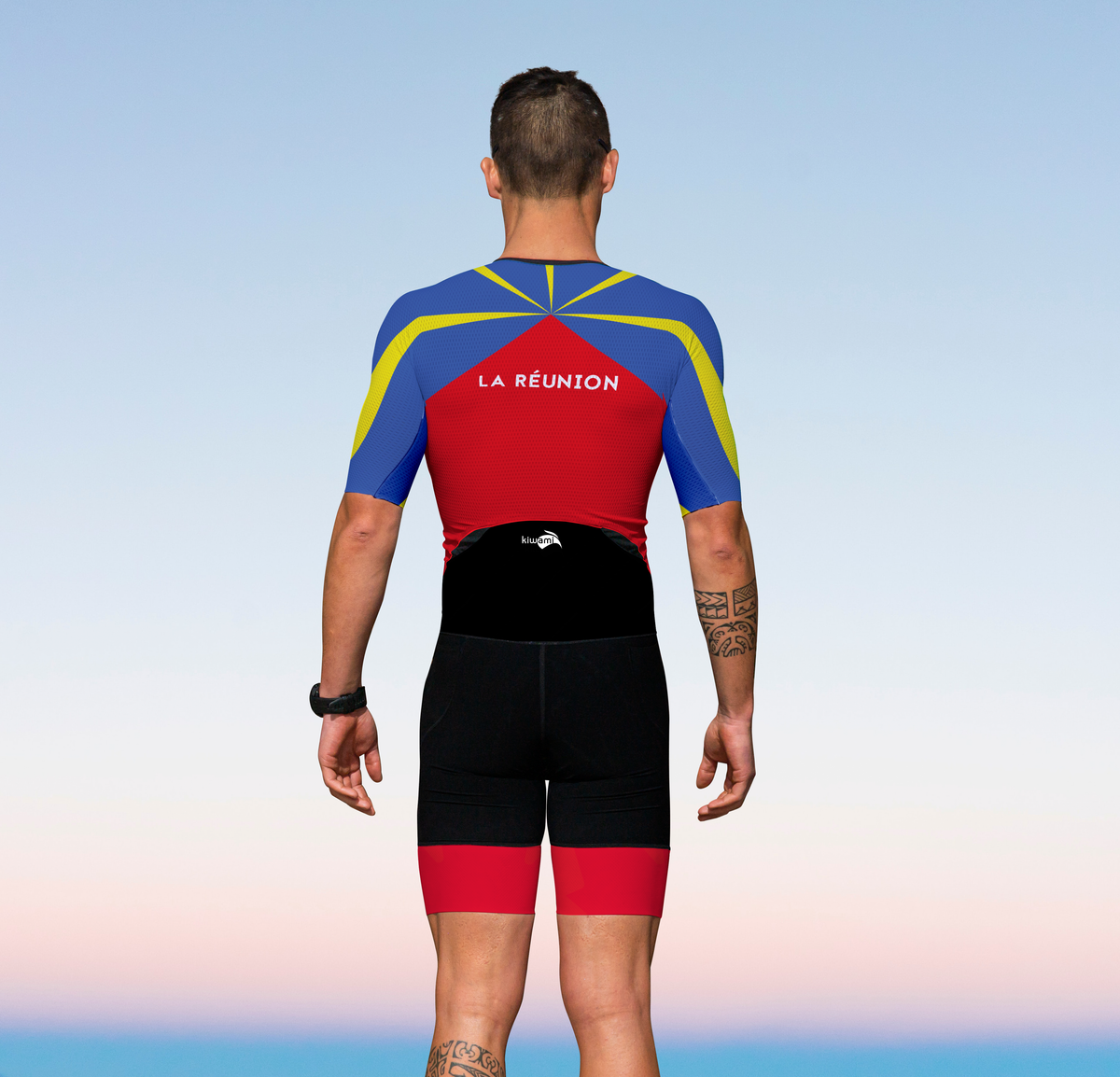 Trifonction Nation* LD Aero La Réunion kiwami triathlon