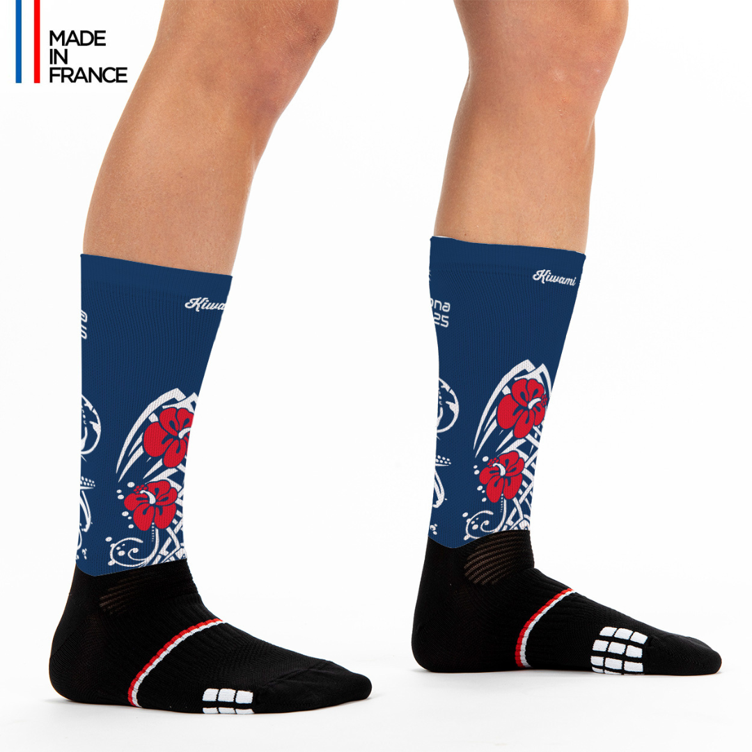 chaussettes kona hawaii triathlon world championships - kiwami sports