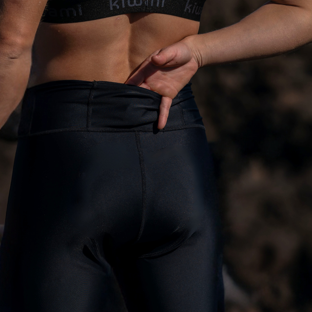 cuissard running course à pied femme kiwami sports fabrication française