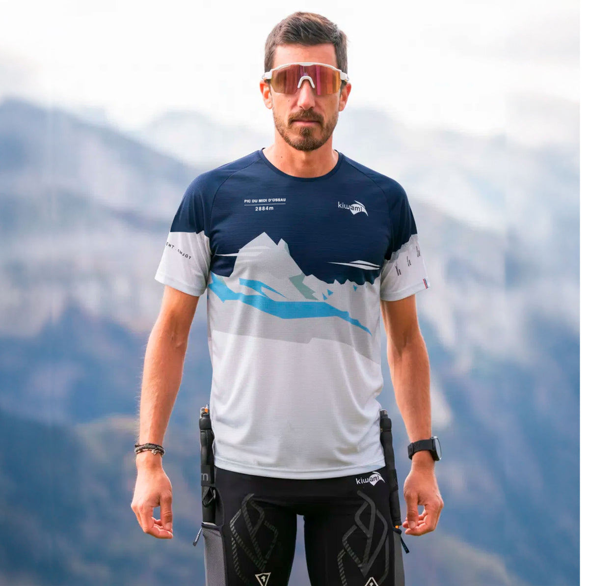 Ossau Trail-Running Tee-shirt