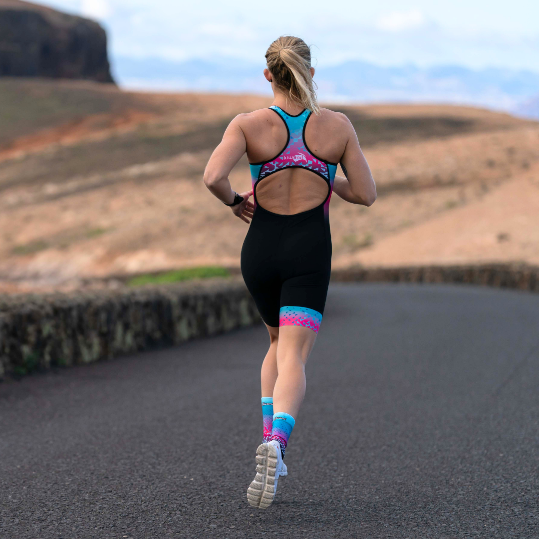 Women triathlon suit, openback kiwami sports Whether you are a beginner or an expert in short distances