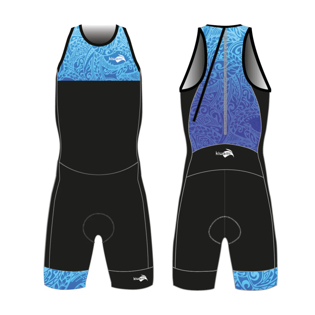 Trifonction sans manches Prima Race Maori Blue