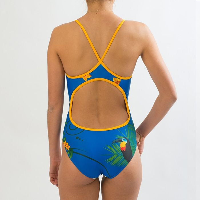 MOANA PAPAGAYO-Maillot de bain 1pièce Promo