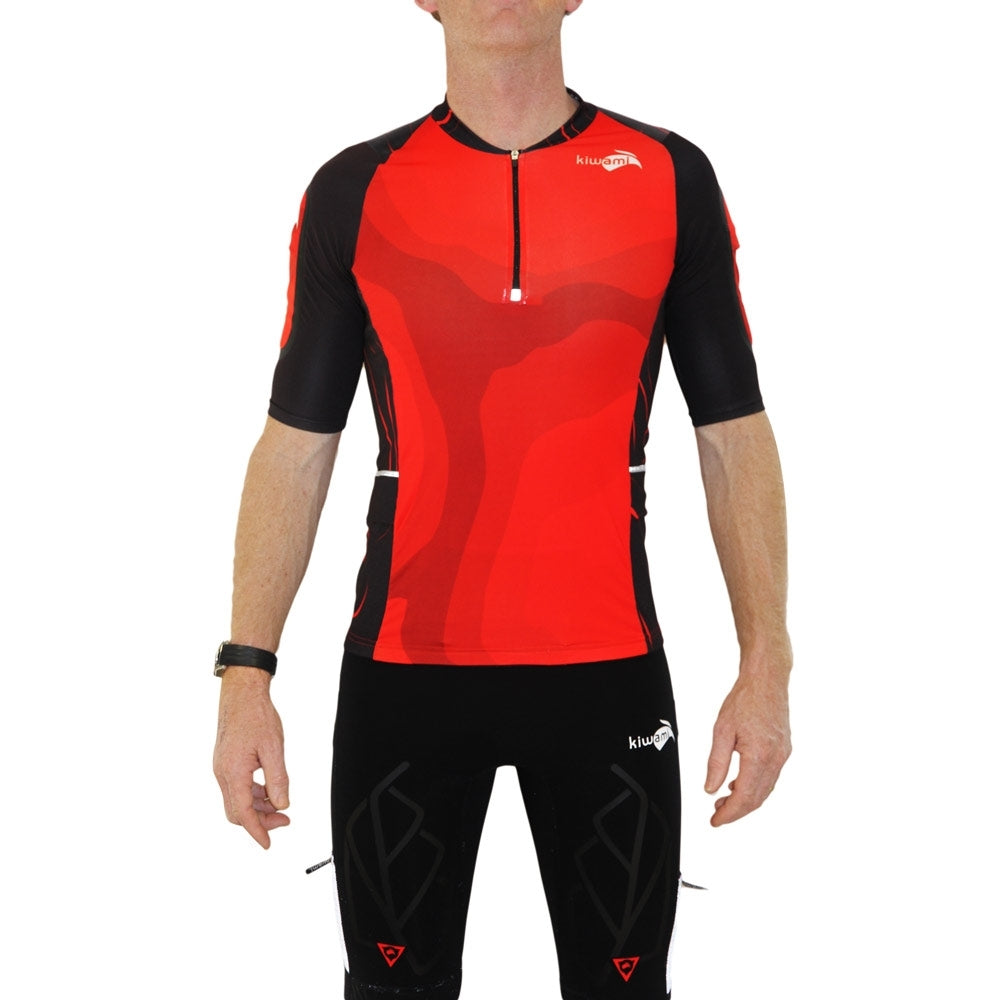 top_de_trail_equilibrium_rouge_homme_kiwami_sports