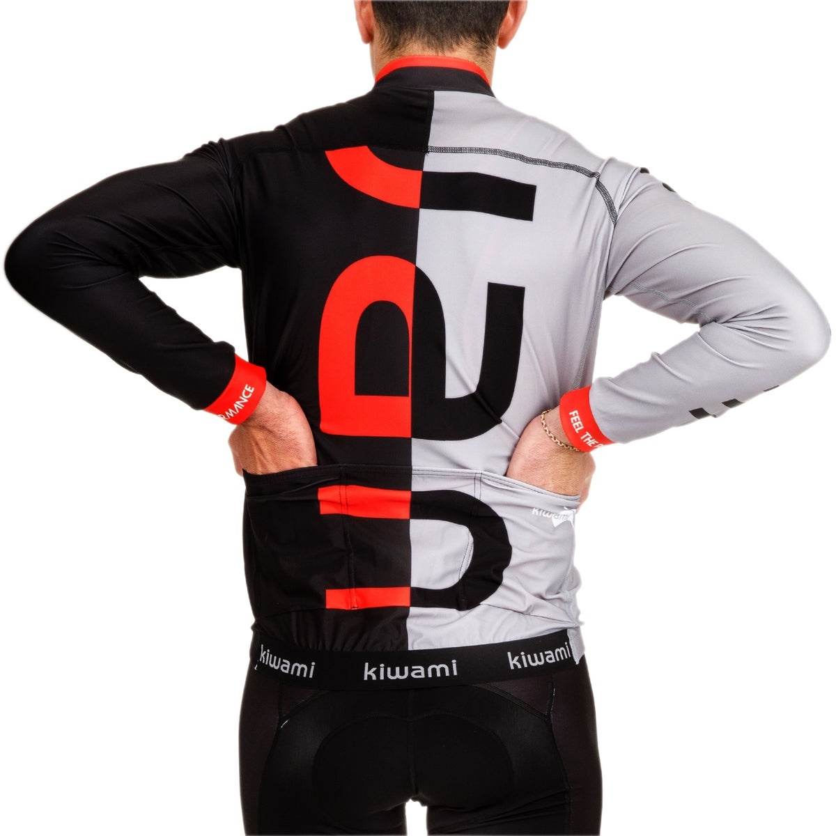 PEYRESOURDE 2 - Maillot vélo manches longues