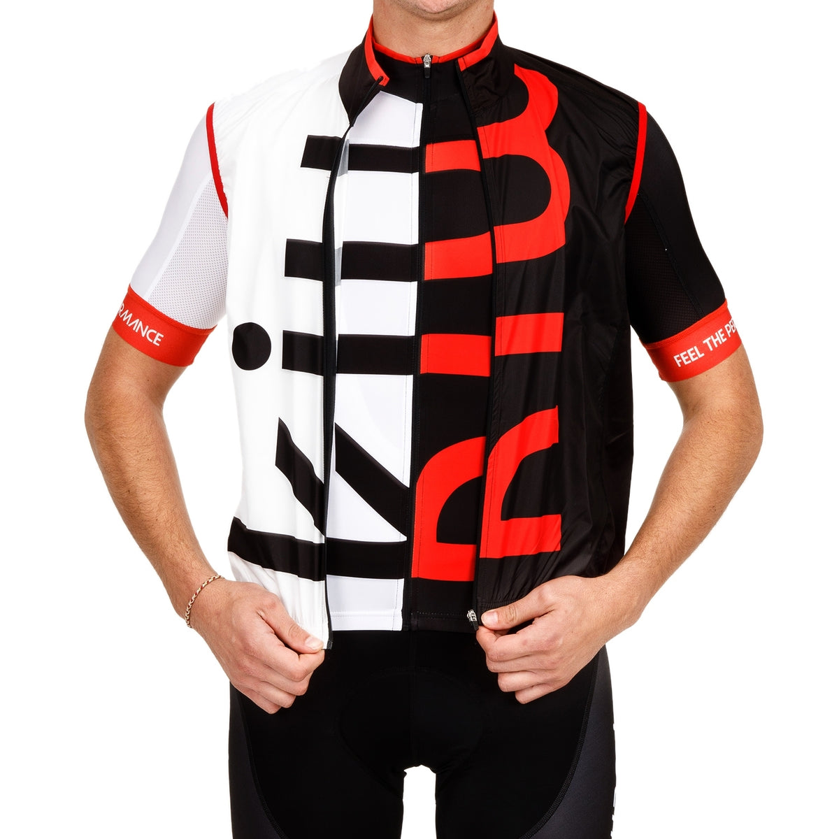HAUTACAM 2 - Gilet vélo coupe-vent sans manches