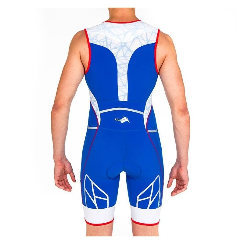 Spider LD1 : langstrecken triathlonanzug royal
